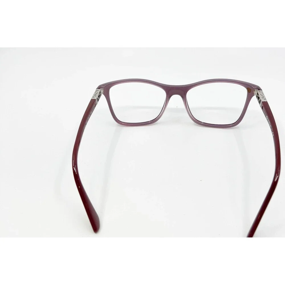 Vogue Eyeglass Frames Womens Purple VO 5028 2387 Cat Eye 53-17-140